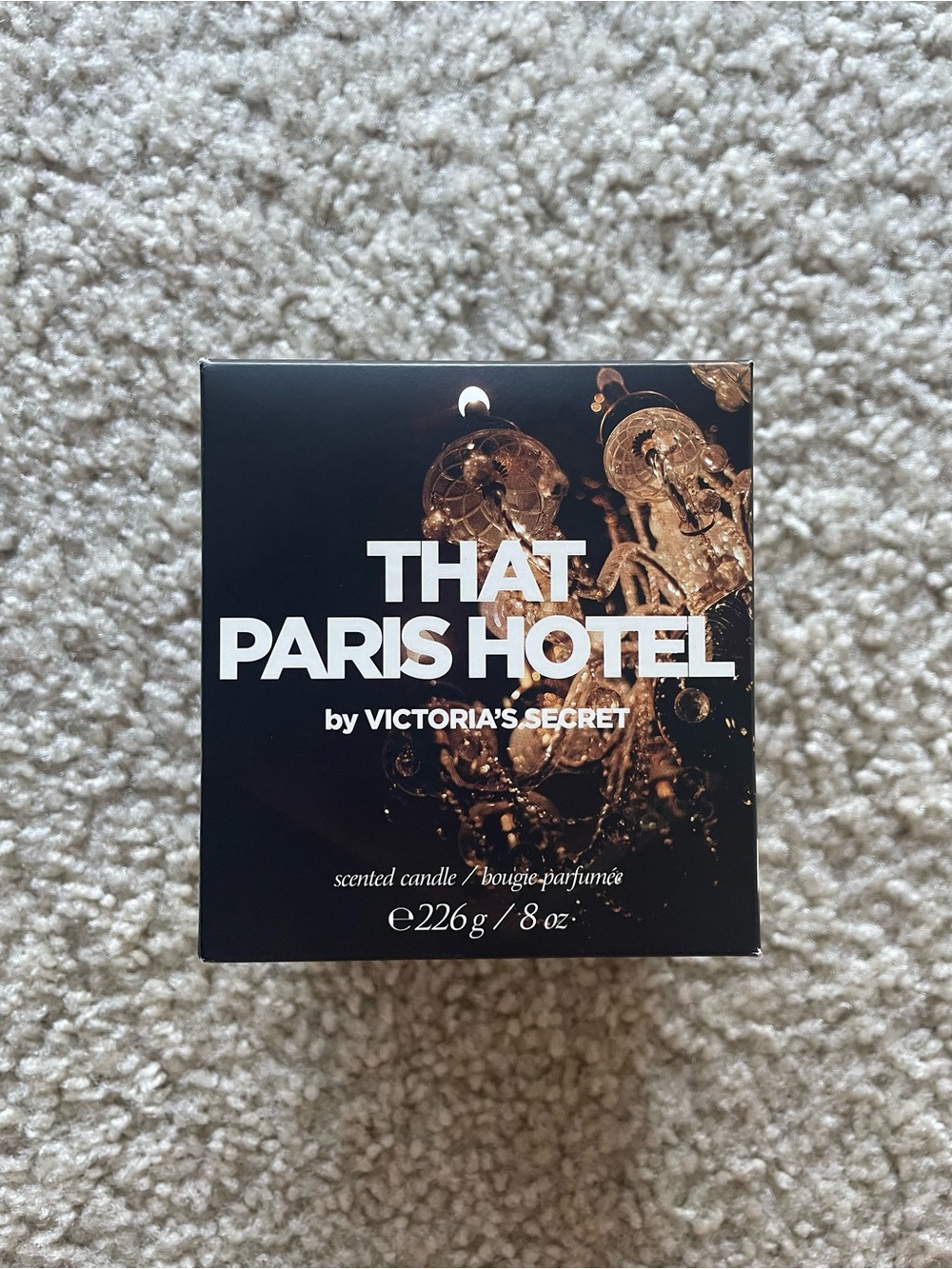 Victoria's Secret That Paris Hotel Candle